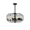Safavieh Larsin Ceiling Light FanBlack CLF1007A - alternate 1